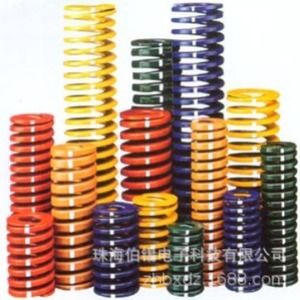 Mold <b>Spring</b> <b>Compression</b> <b>Springs</b> Yellow Blue Red Green Brown Tea Purple Black <b>Spring</b> Steel Auto Hardware Use - Product Image 1