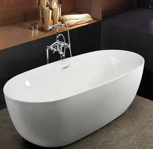 Baignoire autoportante Wonka bar Bath en résine acrylique à surface solide pour salle de bain moderne, type Swim <span class=keywords><strong>Spa</strong></span> - Product Image 1