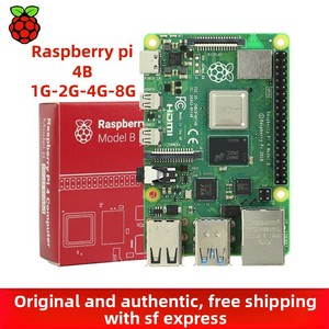 <span class=keywords><strong>Raspberry</strong></span> <span class=keywords><strong>Pi</strong></span> <span class=keywords><strong>4</strong></span> 4B Modelo B, Placa con 1GB, 2GB, 4GB o <span class=keywords><strong>8GB</strong></span> de RAM, Kit de Programación Visual en Python para Linux, Placa de Desarrollo - Product Image 2