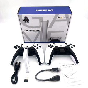 M15 Family PSP Mini Home TV Game Console U Treasure Wireless Connection 2.4G HD 4K HDMI Kids Promotional Toys