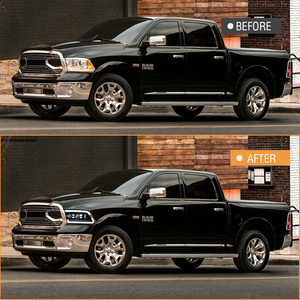 TT-ABC nhà máy <span class=keywords><strong>Led</strong></span> Đèn Pha cho 2009-2018 Dodge Ram 1500,2013-2018 Dodge Ram 1500 2500 Đèn pha với tuần tự tín hiệu lần lượt - Product Image 2