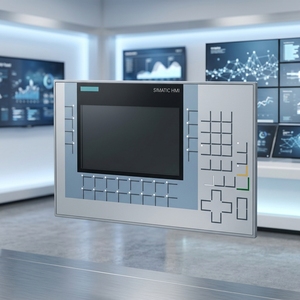 TP1200 Intelligent 6AV2124-0MC01-0AX0 Écran tactile large de 12 pouces Interface PROFINET HMI Humain-machine - Product Image 2