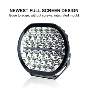 12/24V phare LED 9 pouces 170W Combo faisceau LED feux de conduite blanc ambre DRL autres accessoires de voiture pour camion Atv Focos Led <span class=keywords><strong>Auto</strong></span> - Product Image 2