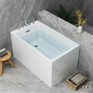 <span class=keywords><strong>Vasca</strong></span> <span class=keywords><strong>da</strong></span> <span class=keywords><strong>bagno</strong></span> autoportante in acrilico, piccola <span class=keywords><strong>e</strong></span> profonda, stile giapponese, mini quadrata per adulti, popolare con temperatura costante - Product Image 1