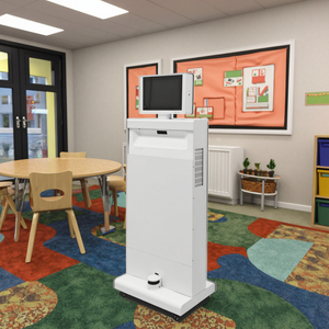 Saio hệ thống tập thể dục thiết bị tương tác máy chiếu sàn 50 + thể thao trò chơi thể dục màn hình cảm ứng tất cả trong một máy chiếu tương tác - Product Image 3