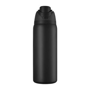 2 Way Lid Men Women Outdoor Sports Fruit <b>Cup</b> High Appearance With Lanyard Flip Top <b>Cup</b> Stainless Steel Vacuum <b>Insulated</b> <b>Cup</b> - Product Image 4