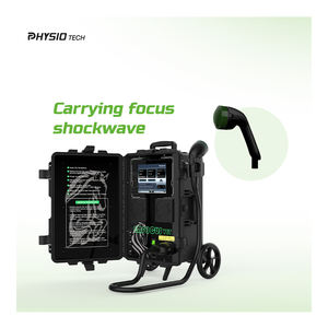 Machine de thérapie par ondes de choc animales Offre Spéciale Machine de thérapie par ondes de choc ESWT focalisée vétérinaire - Product Image 5