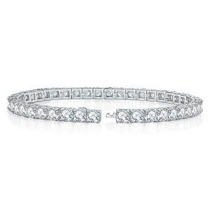 All <b>Fashions</b> Wholesale 4mm Moissanite Gemstone <b>Bracelet</b> Unisex Religious Trendy Style Wedding and Party for Women - Product Image 2