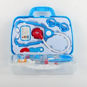 Best Selling Newest Doctor Toys Suitcase Doctor Suit Tool Toy Set