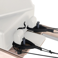 Machine de Pilates Reformer en bois de chêne, très demandée, pour la maison, la gym, le fitness, le yoga et l'exercice corporel, idéale pour studio de Pilates