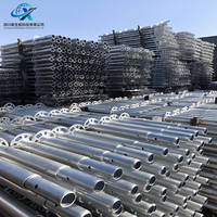 Système d'échafaudage Ringlock et d'échelles Q235 pour matériaux de construction – Connexion robuste et stable