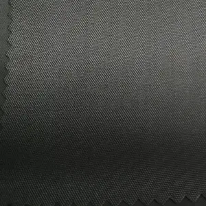 420D Durable Regular Pvc Plain Black Waterproof Oxford Fabric
