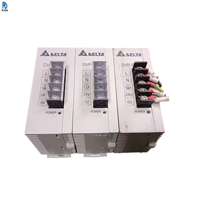 DVPPS01 24VDC 2A โมดูลจ่ายไฟสำหรับ PLC ระบบควบคุมอัตโนมัติทางอุตสาหกรรม ติดตั้งบนราง DIN การออกแบบที่กะทัดรัด ความน่าเชื่อถือสูง - Product Image 1