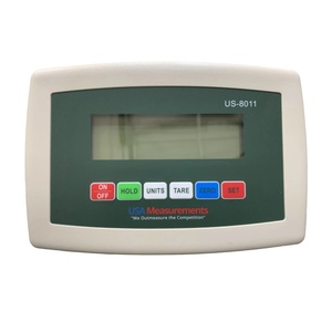 Indicateur USA Measurements US-8011 avec écran LCD (double port) Fabriqué aux États-Unis - Product Image 2
