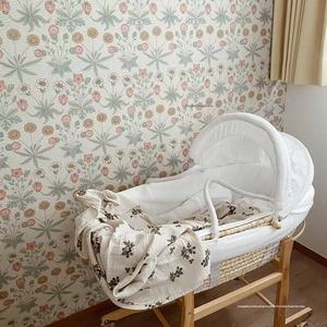 <span class=keywords><strong>Berceau</strong></span> coréen portable pour bébé, panier de couchage, lit d'appoint, <span class=keywords><strong>berceau</strong></span> de transport pour nouveau-né, <span class=keywords><strong>transat</strong></span> tressé à la main toutes saisons - Product Image 5