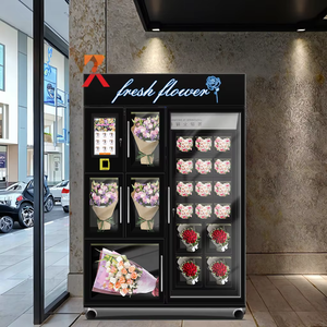 Máquinas expendedoras de flores de autoservicio con logotipo personalizado, máquina expendedora de flores para floristería - Product Image 5