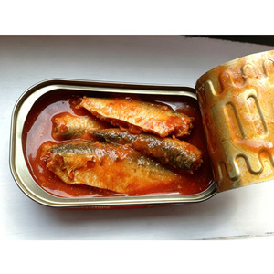 <span class=keywords><strong>Sardinas</strong></span> Enlatadas Frescas al Mayoreo en Salsa de Tomate 425g, Precio Omega 3, China, MOQ Bajo - Product Image 3