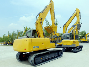 Máy xúc đào bánh xích chuyên nghiệp <span class=keywords><strong>XE150D</strong></span> 15 tấn, máy đào thủy lực dùng cho công trình đô thị và bảo trì đường bộ - Product Image 6
