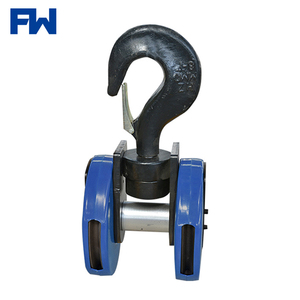 Chino 7,5 20 25 32 30 50 <span class=keywords><strong>Ton</strong></span> 20t Peso Monorriel Grúa Gancho de elevación con cerradura - Product Image 3