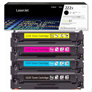 Cartucho <span class=keywords><strong>de</strong></span> Tóner Compatible 222A W2220A W2221A W2222A W2223A con Chip para <span class=keywords><strong>HP</strong></span> LaserJet Pro 3288dw 3388sdw 3303fdw - Product Image 1