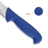 Couteau à dépecer professionnel de 6 pouces, antidérapant, tranchant et solide pour séparer la peau de la viande, pour la cuisine à domicile, l'abattoir, le restaurant