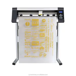 MK330U 16 24 Inch 330Mm Kleine Sticker Vinyl Graphtech Snijplotter Met Laptop Skins