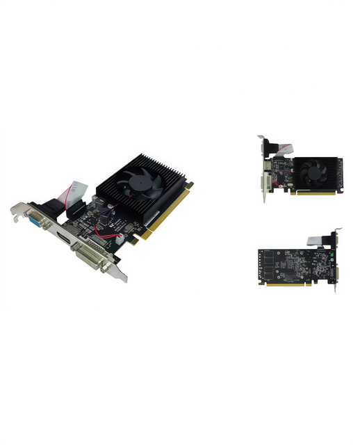 New Independent Graphics Card with HDMI VGA DVI Interface R5230 2G/64BIT Compatible with 13th and 14th Generations