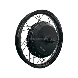 QS 273 40H V3 8000W 전기 자전거 허브 모터 (19 인치 오토바이 림) - Product Image 3