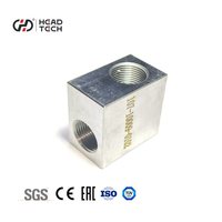 Pièces de rechange pour jet d'eau Alibaba Com HEAD HP Tee compatibles avec les machines de découpe jet d'eau KMT et Flow