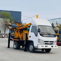 BDMCZ-260 Foreuse rotative montée sur camion lourd pour les projets de construction et de forage de puits d'eau