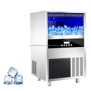 Bán Hot thương mại Ice Cube Máy New Home ứng dụng với thương hiệu máy nén và động cơ giá rẻ và phổ biến Ice Cube Maker - Product Image 1