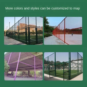 <span class=keywords><strong>Filet</strong></span> <span class=keywords><strong>de</strong></span> clôture <span class=keywords><strong>de</strong></span> terrain <span class=keywords><strong>de</strong></span> <span class=keywords><strong>basket</strong></span>-ball sur mesure résistant à la corrosion, grillage <span class=keywords><strong>de</strong></span> protection pour terrain <span class=keywords><strong>de</strong></span> football, maillage à mailles losangées pour stades et terrains <span class=keywords><strong>de</strong></span> sport - Product Image 3