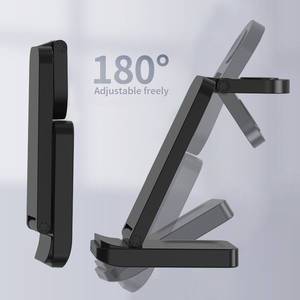 15W nhanh chóng không dây sạc 3 trong 1 sạc không dây đứng có thể gập lại xách tay sạc không dây - Product Image 3