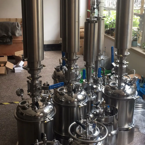 Ceketli kapalı döngü çıkarma 10LB kapalı döngü çıkarıcı crc kapalı döngü sistemi - Product Image 5