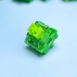 <span class=keywords><strong>Akko</strong></span> para interruptor de niebla verde 5 pines 45 PCS Force 60gf Lubricación de fábrica Interruptor mecánico Cherry MX más pesado - Product Image 6