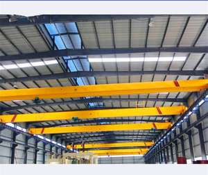 Pont roulant électrique à poutre simple avec plusieurs capacités de levage et portée personnalisée pour une manutention efficace des matériaux en atelier - Product Image 6