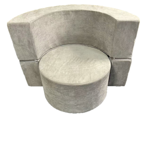 <span class=keywords><strong>Divano</strong></span> Modulare 2-in-1 per Bambini, Stile Moderno e Semplice, Rotondo, da <span class=keywords><strong>Terra</strong></span>, Comprimibile, Nuova Collezione 2026 - Product Image 2