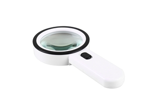 Lente d'ingrandimento portatile 30X con luci LED, ottica ad alta potenza - Product Image 2