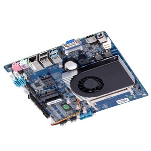 Carte Mini-ITX tout-en-un <span class=keywords><strong>Intel</strong></span> Slim avec Skylake-U <span class=keywords><strong>Core</strong></span> I3/<span class=keywords><strong>i5</strong></span>/i7 H96QM/H97QM Chipset DDR3 RAM LGA 1150 Socket 16 Go Max RAM - Product Image 1