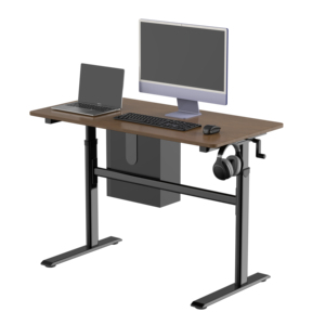 Meilleures ventes Bureau de levage de meubles de bureau à manivelle - Product Image 2