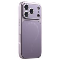 Casing Ponsel Magnetik Warna Asli All Inclusive Berlapis Elektroplating Jendela Besar Casing Ponsel Berlapis Elektroplating untuk iPhone 17 Promax