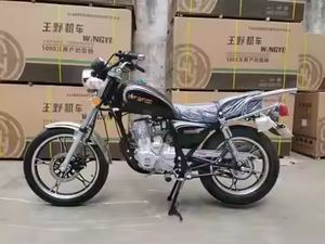 GN125 GN150 Kraftstoffbetriebene Zweirädrige Streetbikes, Motorräder und Krafträder Direkt ab Werk - Product Image 6