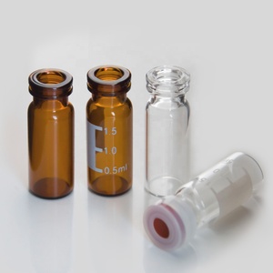 Vial de muestreador automático de 2ml de alta calidad con tapón de rosca ND10 y crimpado de 11mm/cuello a presión OEM personalizable para análisis de <span class=keywords><strong>HPLC</strong></span>/GC - Product Image 4