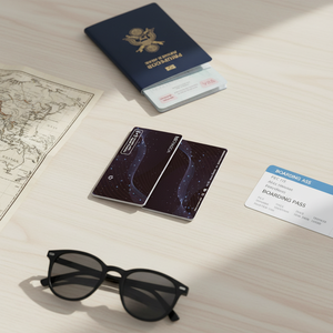 Localizzatore Smart Tag in Plastica per Portafoglio con GPS, Impermeabile IP65, per Tracciamento Beni e Trovamento Carte, Compatibile con Telefoni <span class=keywords><strong>Android</strong></span> - Product Image 4