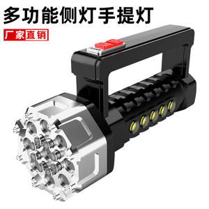 Lampe de poche LED rechargeable Jd F110 Cob Side Light 800Mh pour le camping, la randonnée et les activités de plein air - Product Image 4