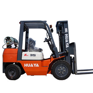 รถยกแก๊ส LPG ประสิทธิภาพสูง3ตัน3.5ตัน4ตันยก5ตันความสูง3เมตร-7เมตรเครื่องยนต์ญี่ปุ่นรถยกเชื้อเพลิงคู่ใหม่ - Product Image 1