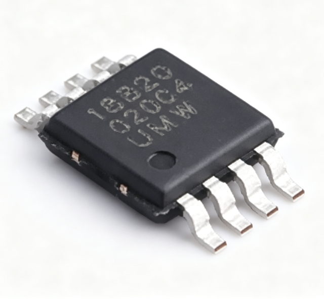 Hot Sale DS18B20U TO-92 Single Wire Digital Temperature Sensor, Ample Stock Fast Delivery