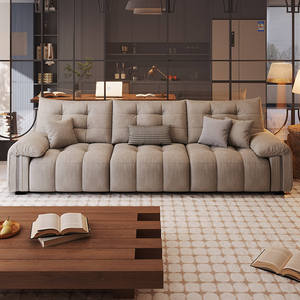 Canapé-<span class=keywords><strong>lit</strong></span> électrique multifonctionnel rétractable <span class=keywords><strong>italien</strong></span> 2025 tout-en-un double usage anti-griffures pour chat pour salon - Product Image 3