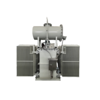 Transformador ONAN Sumergido en Aceite de 3500 KVA, Transformador de Distribución Trifásico de 1000 KVA, 33KV, 11KV, 400V, Voltaje de Entrada de 35KV, China