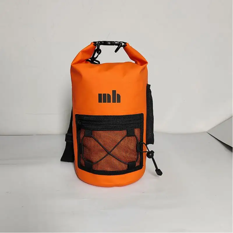 Tas ransel anti air 35L, tas ransel anti air, tas kering, 35l, dengan Laptop yang dapat dilepas dan 4 saku ritsleting, berventilasi, tas belakang dan tali